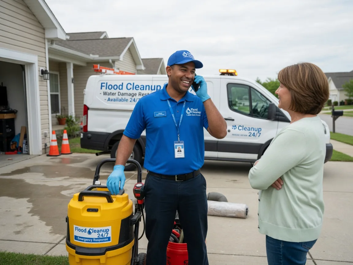 Flood Cleanup Belgrade, ME FAQs