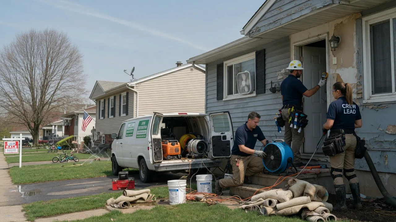 Flood Cleanup in Belgrade, ME near me